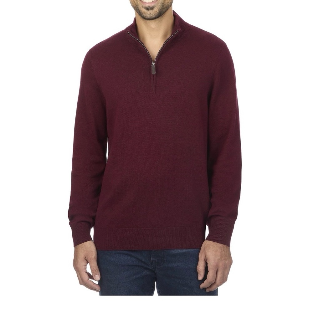 💕HP💕 Quarter Zip Sweater